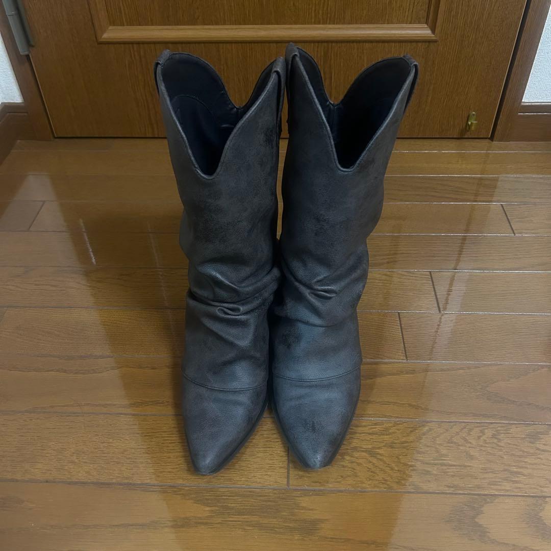 LAGUAGEM COVERD VINTAGE ウエスタン ブーツ