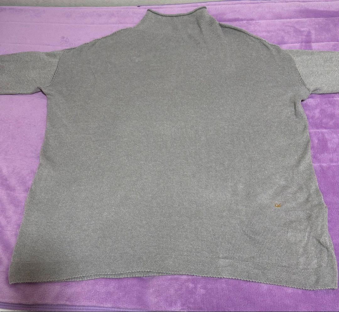 【美品】45r ローゲージ超ガーゼのチュニック タグ有り