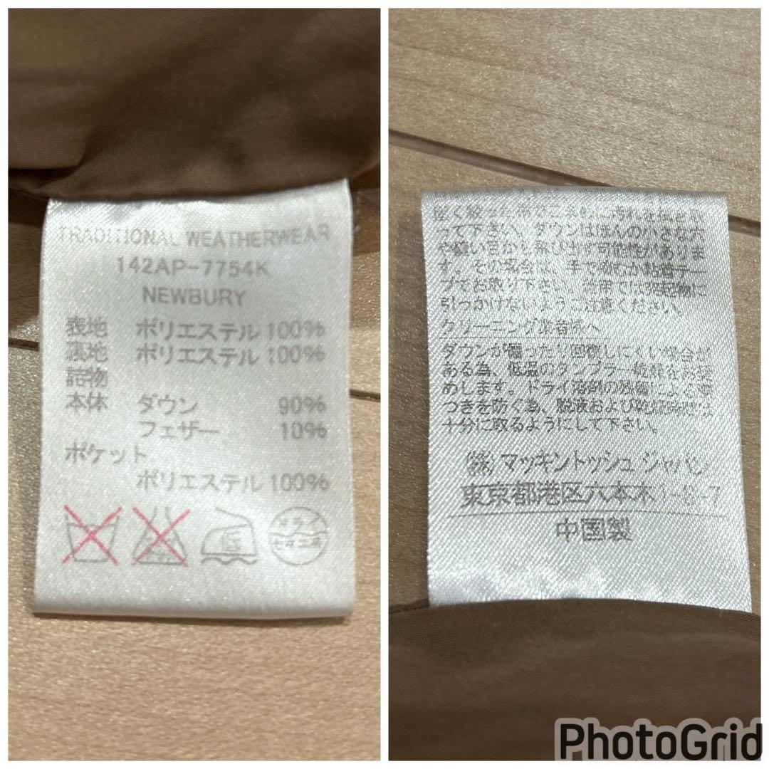 【定価51,700円】Traditional Weatherwear ダウン