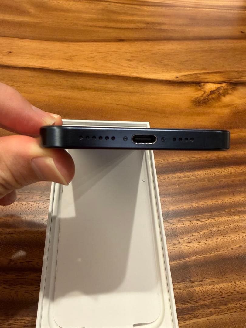 【美品】iPhone 15 Pro Max 256GB ブルー 90%