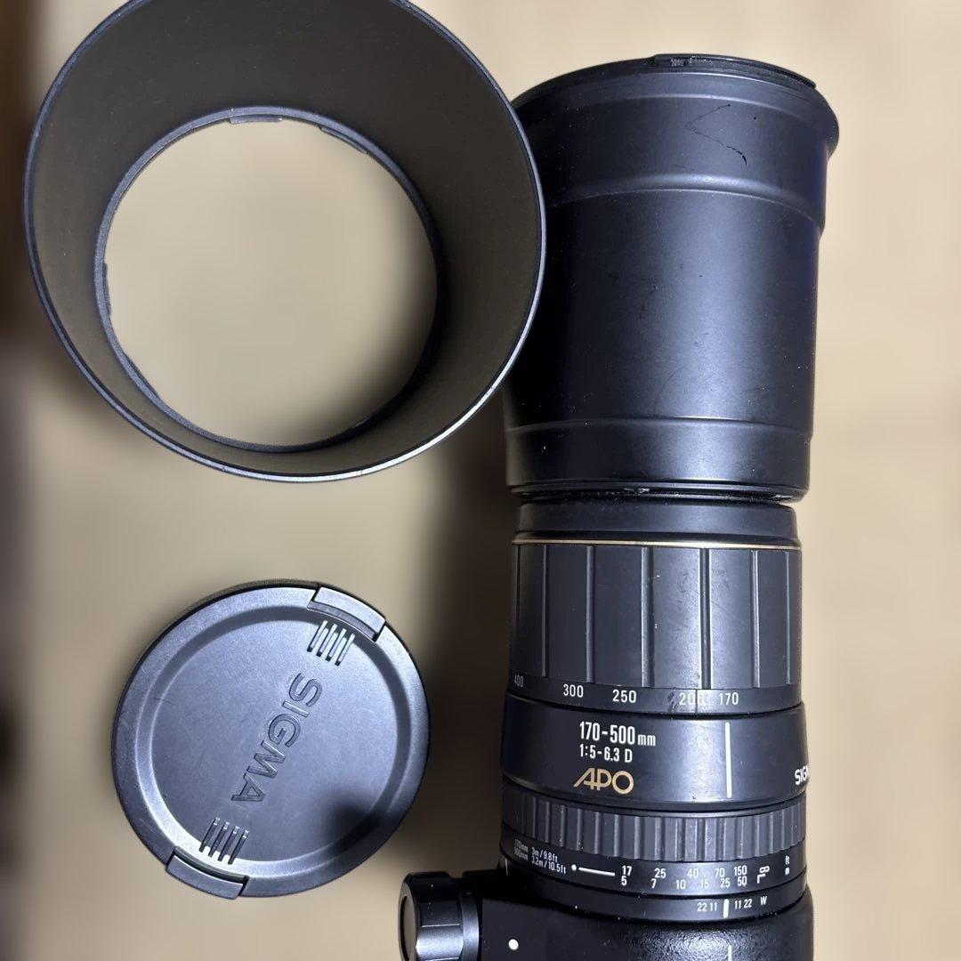 レンズ(ズーム) SIGMA 170-500mm F5-6.3 APO