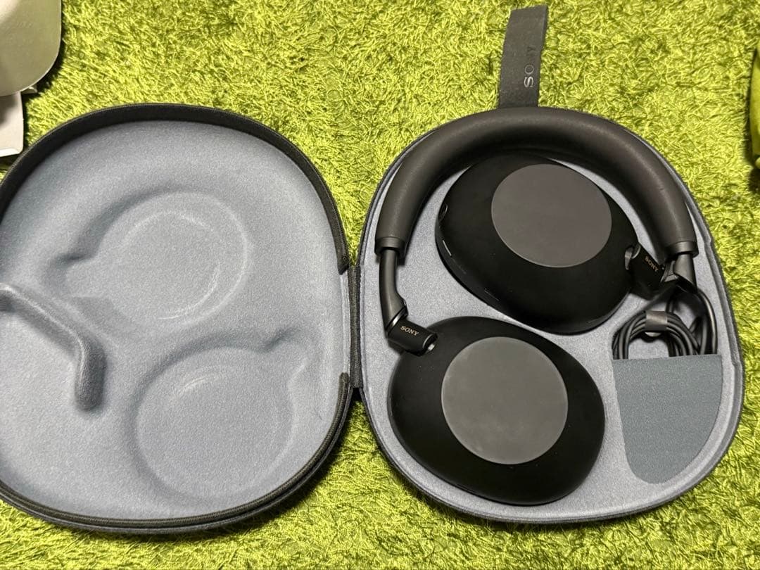 SONY WH-1000XM6 ワイヤレスヘッドホン ブラック