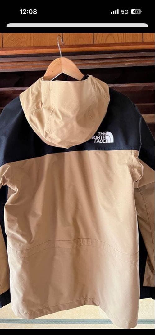 ス*ー様 ノースフェイス　マウンテンライトジャケット　XL 美品　ケルプタン