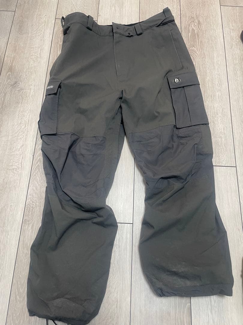 VOLCOM メンズ NWRK BAGGY PANT スノーパンツ　Lサイズ