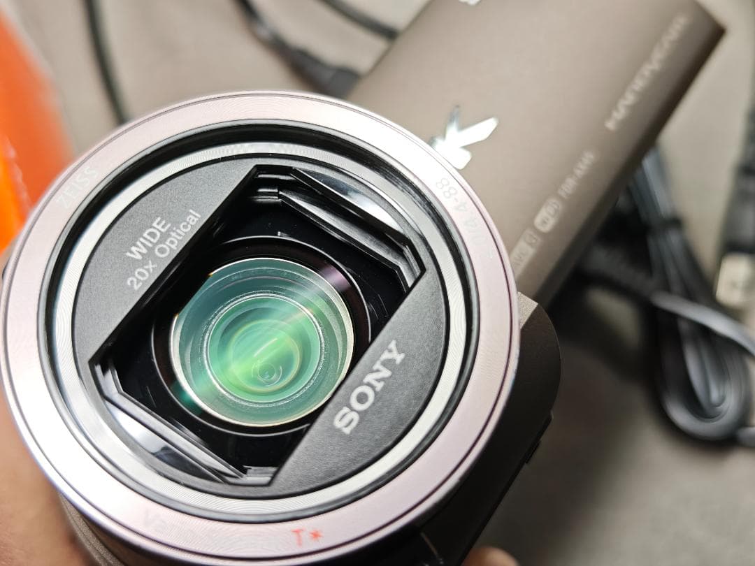 動作確認済み！SONY FDR-AX45A 4Kビデオカメラ 本体