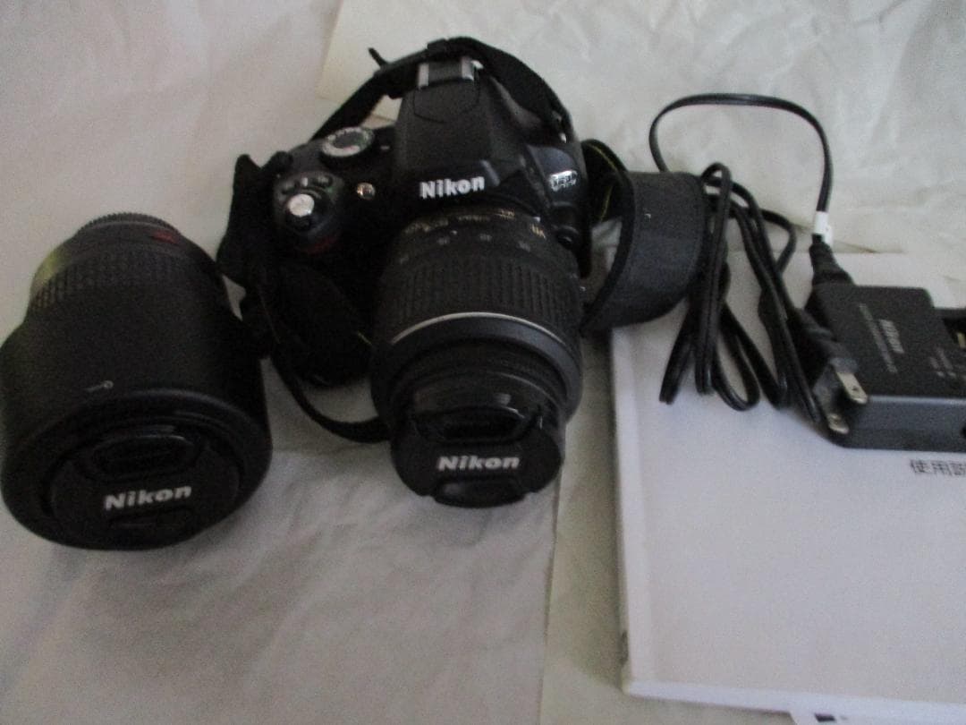 【Nikon】D60