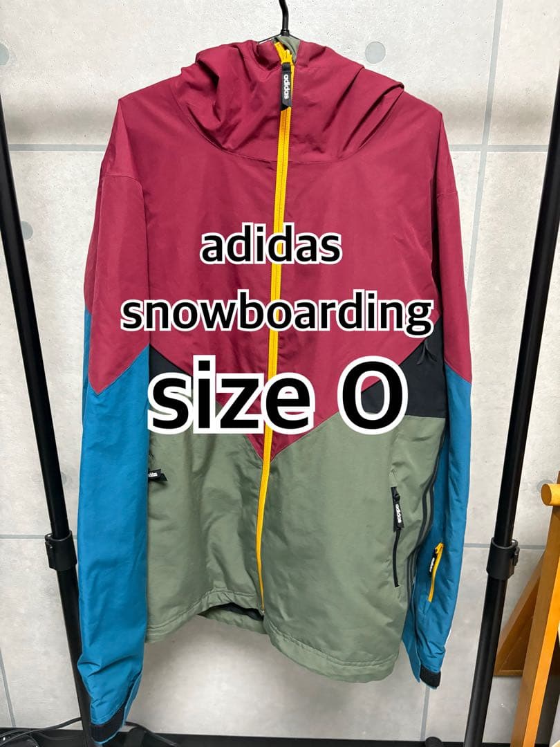 adidas スノーボードウェアsize 0 國母選手着用モデル