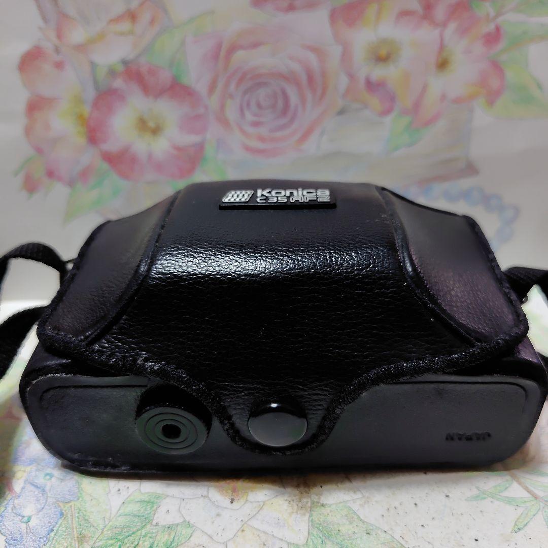 ☆☆極上美品❕完動品☆☆ ジャスピンコニカ C35 AF2