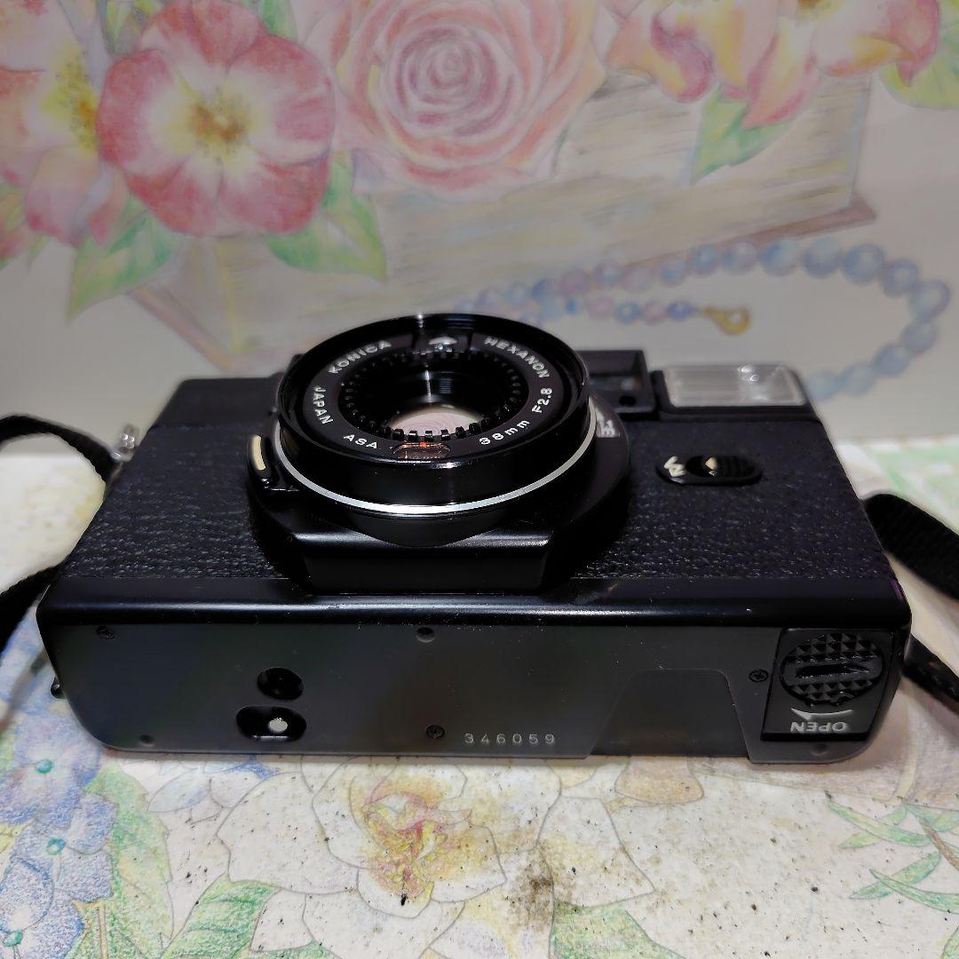 ☆☆極上美品❕完動品☆☆ ジャスピンコニカ C35 AF2