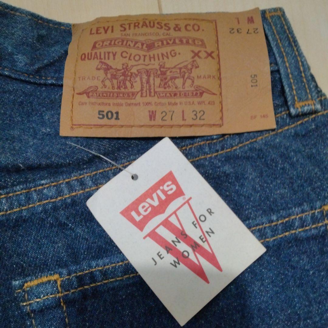 levisリーバイス 501FORWOMEN W27 アメリカ製
