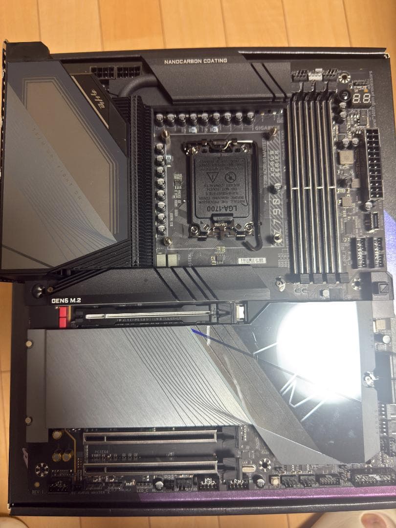 Z790 AORUS MASTER X 1.0 マザーボード