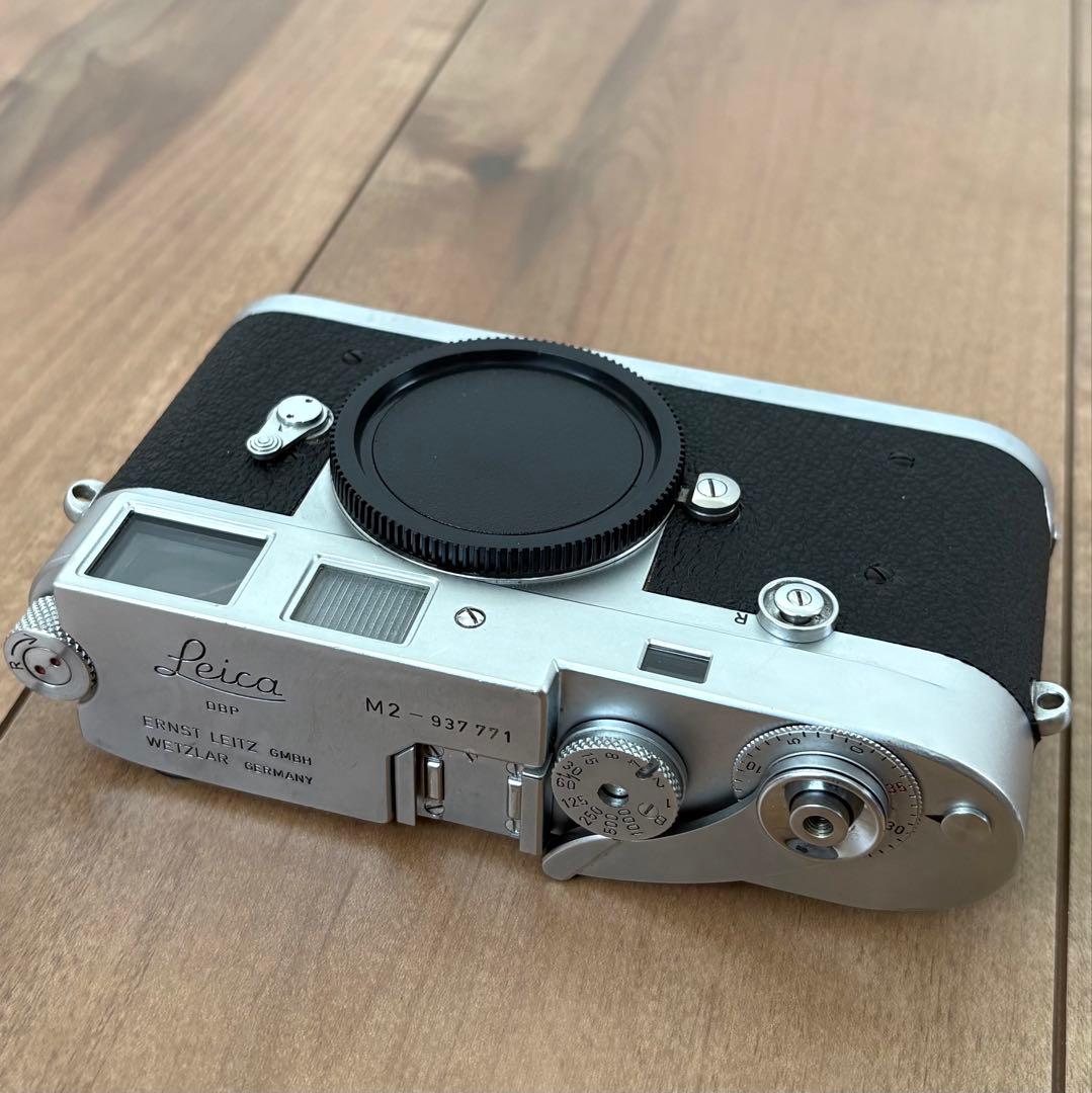 LEICA M2 初期型 シルバー