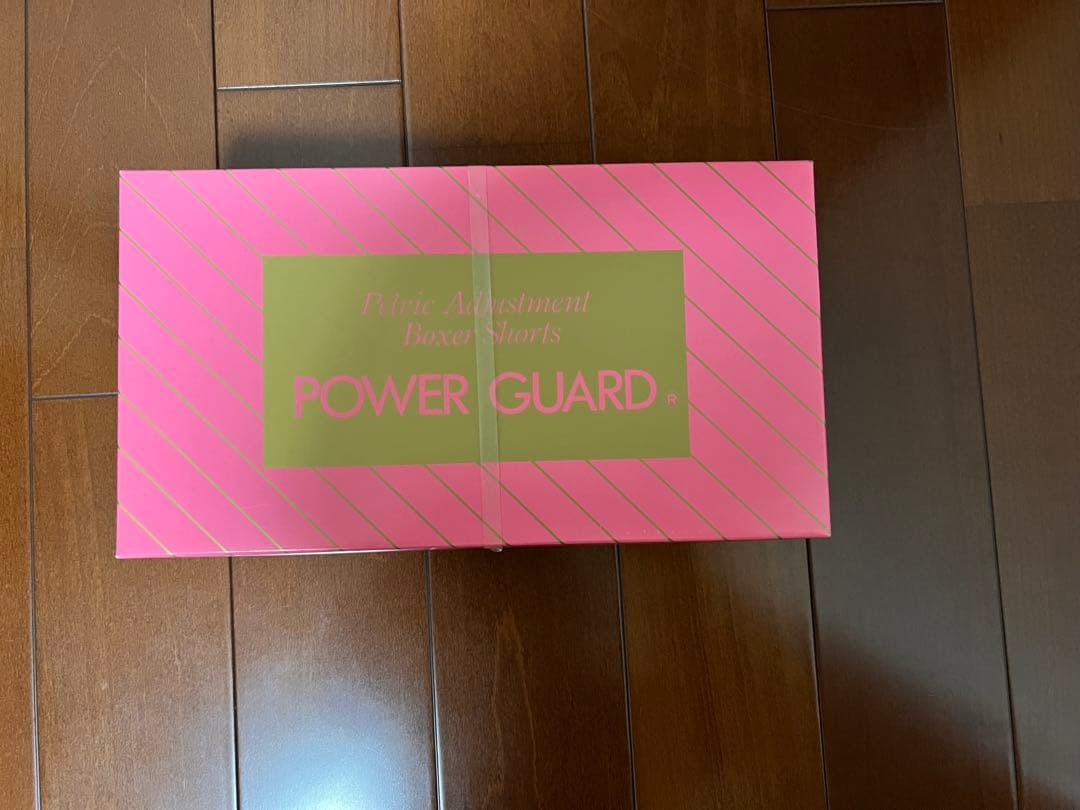 レディースPOWER GUARD 骨盤ベルト ブラック LLサイズ