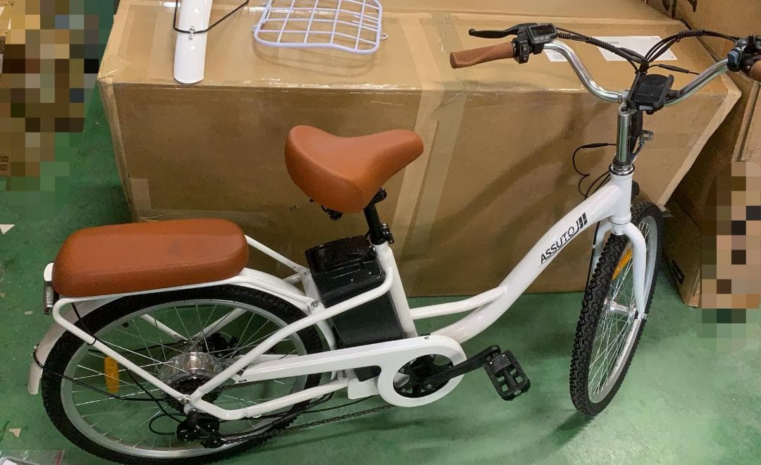 年末セール Assuto 電動アシスト自転車 5段階アシスト シマノ6段変速