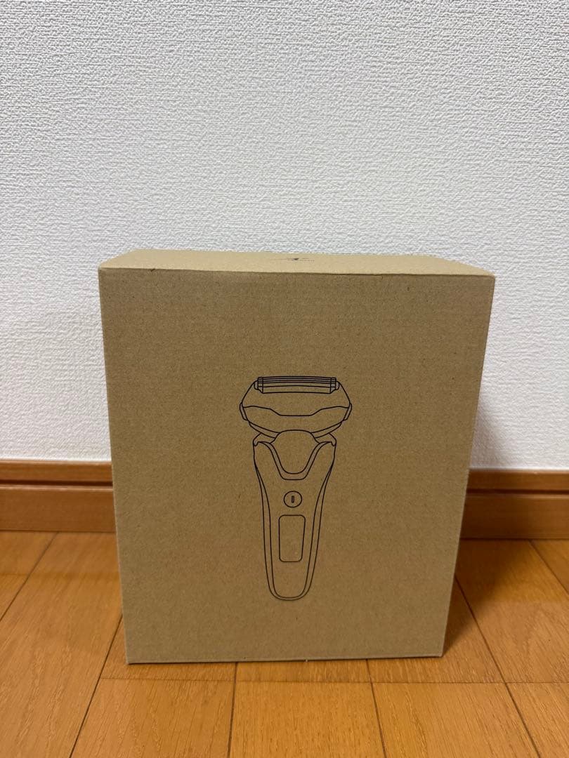 【保証書在中】　Panasonic メンズ電気シェーバー ES-NLV98-K