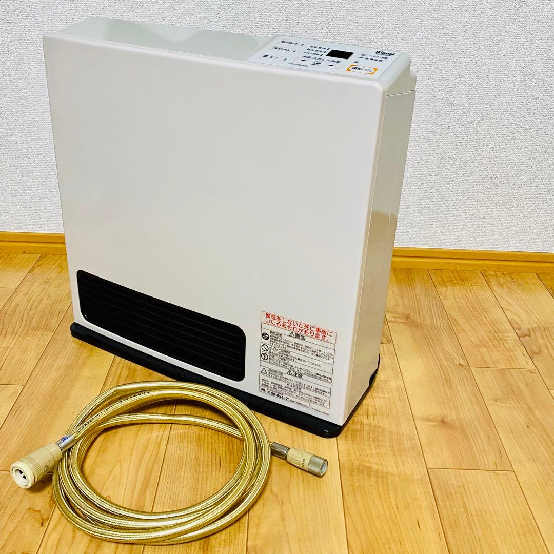 ガスホース付き✨Rinnai SRC-364E ガスファンヒーター LPガス用
