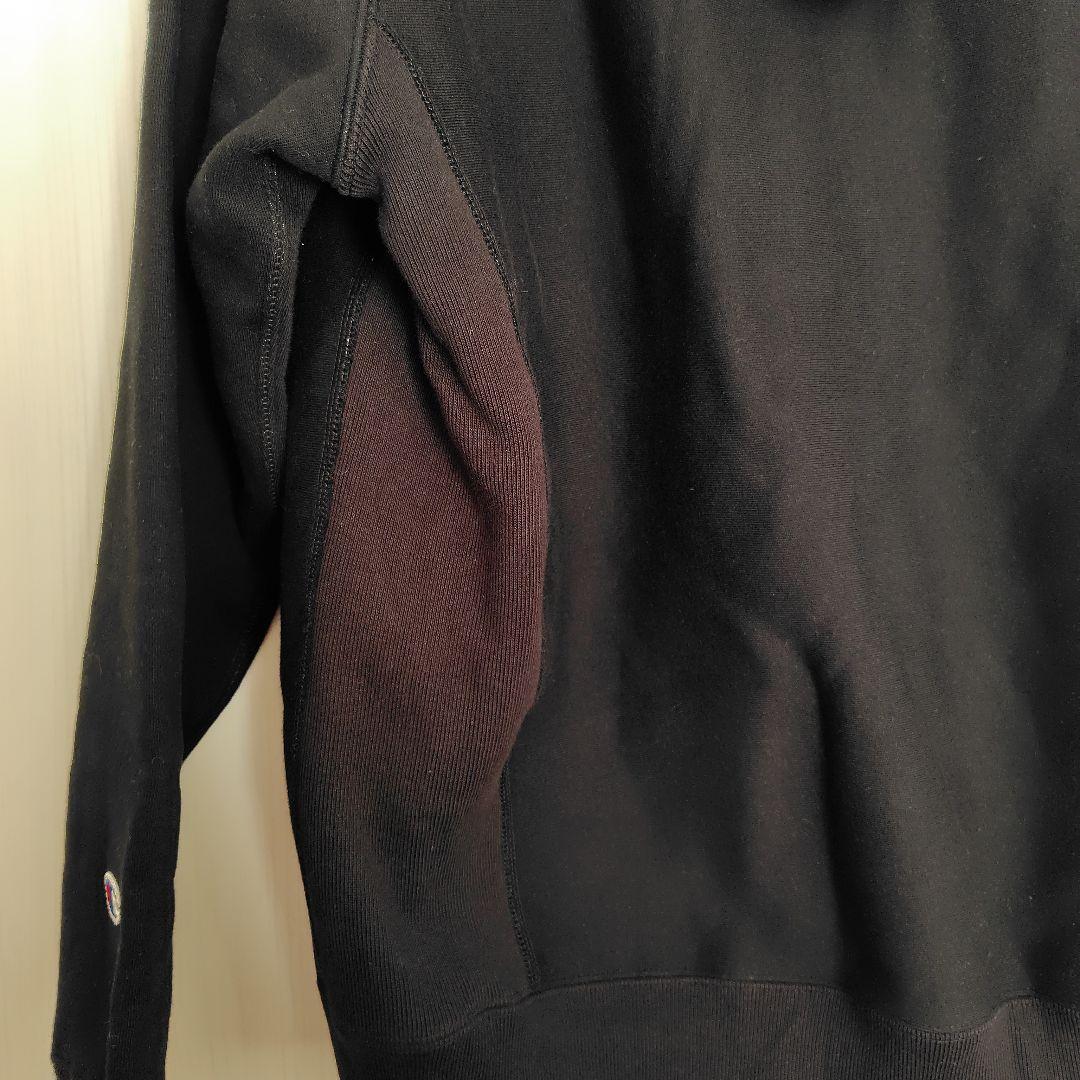 Champion チャンピオン ウインドストッパー ジップパーカー 黒 メンズM