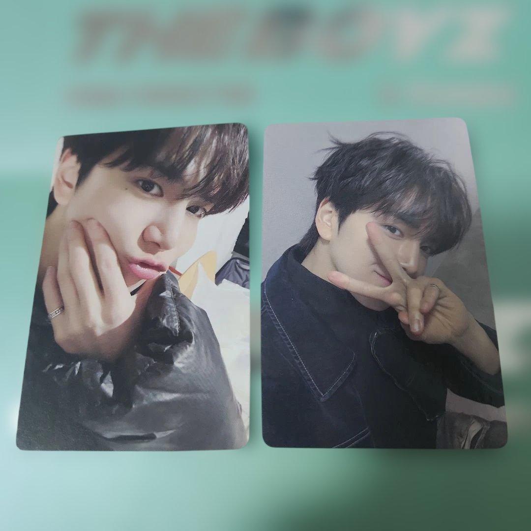 THE BOYZ　ヨンフン　 中国ペンミ　入場特典　トレカ 上海　ドボイズ