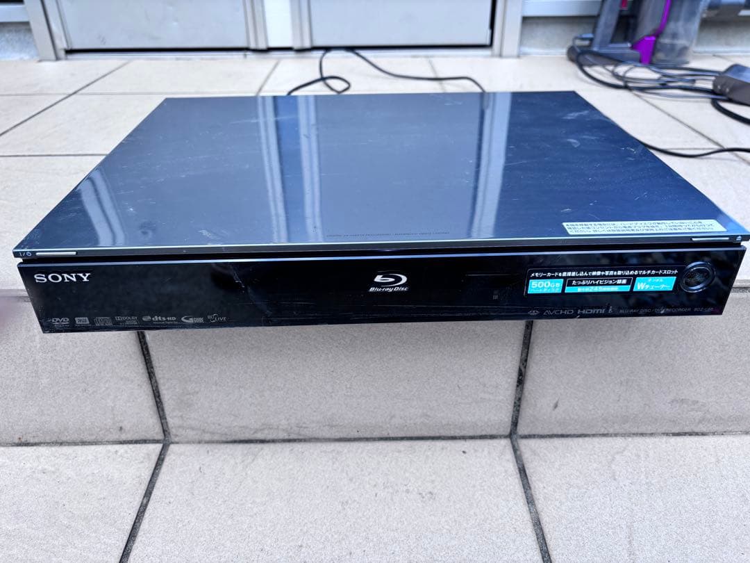 SONY ファミリーモデル L BDZ-L95