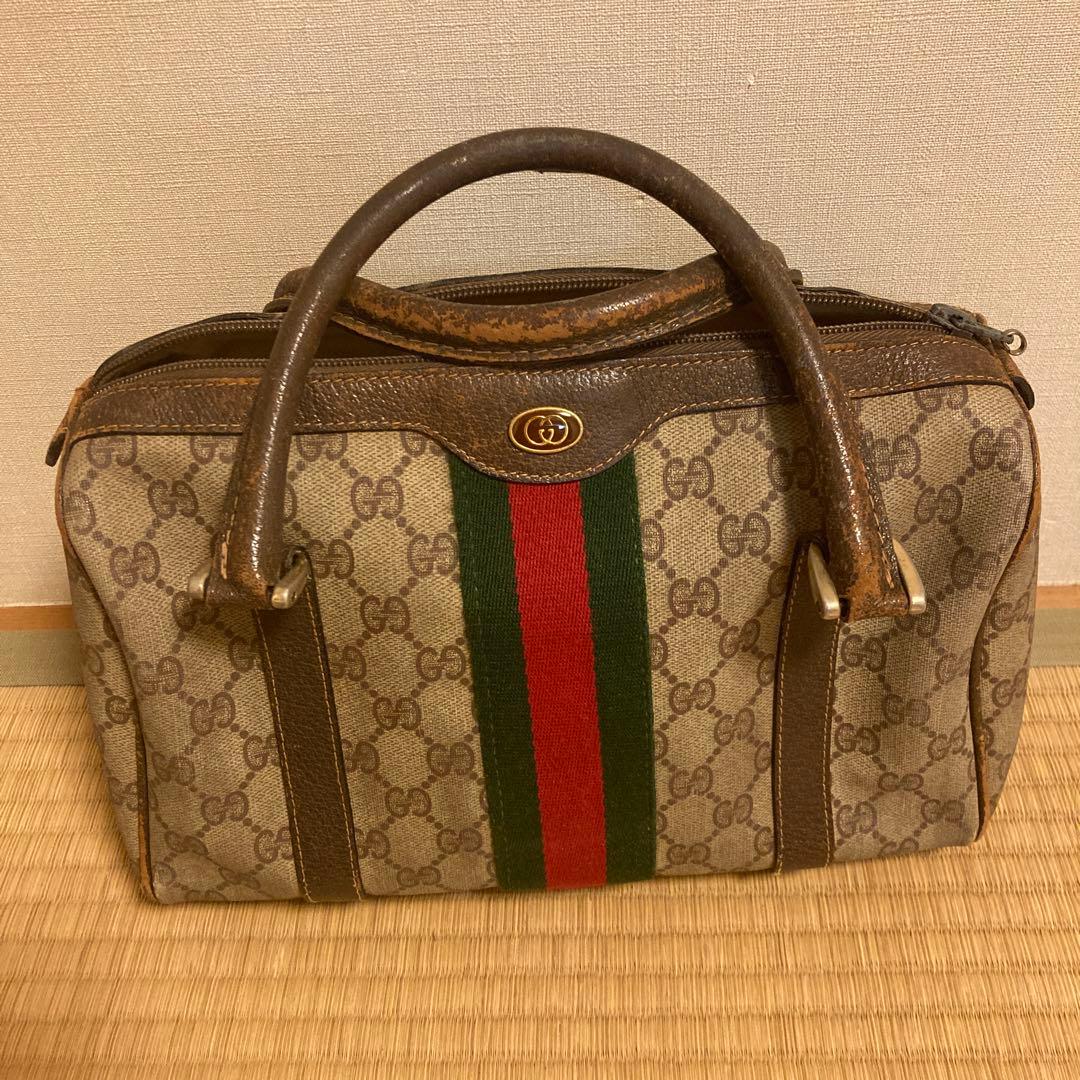GUCCI ミニボストンバッグ