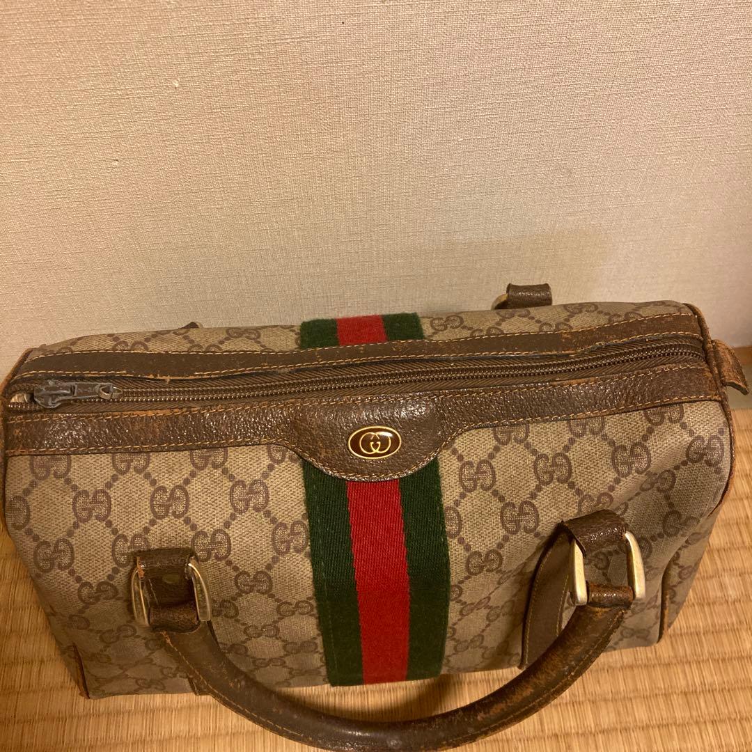 GUCCI ミニボストンバッグ