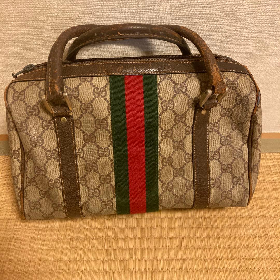 GUCCI ミニボストンバッグ