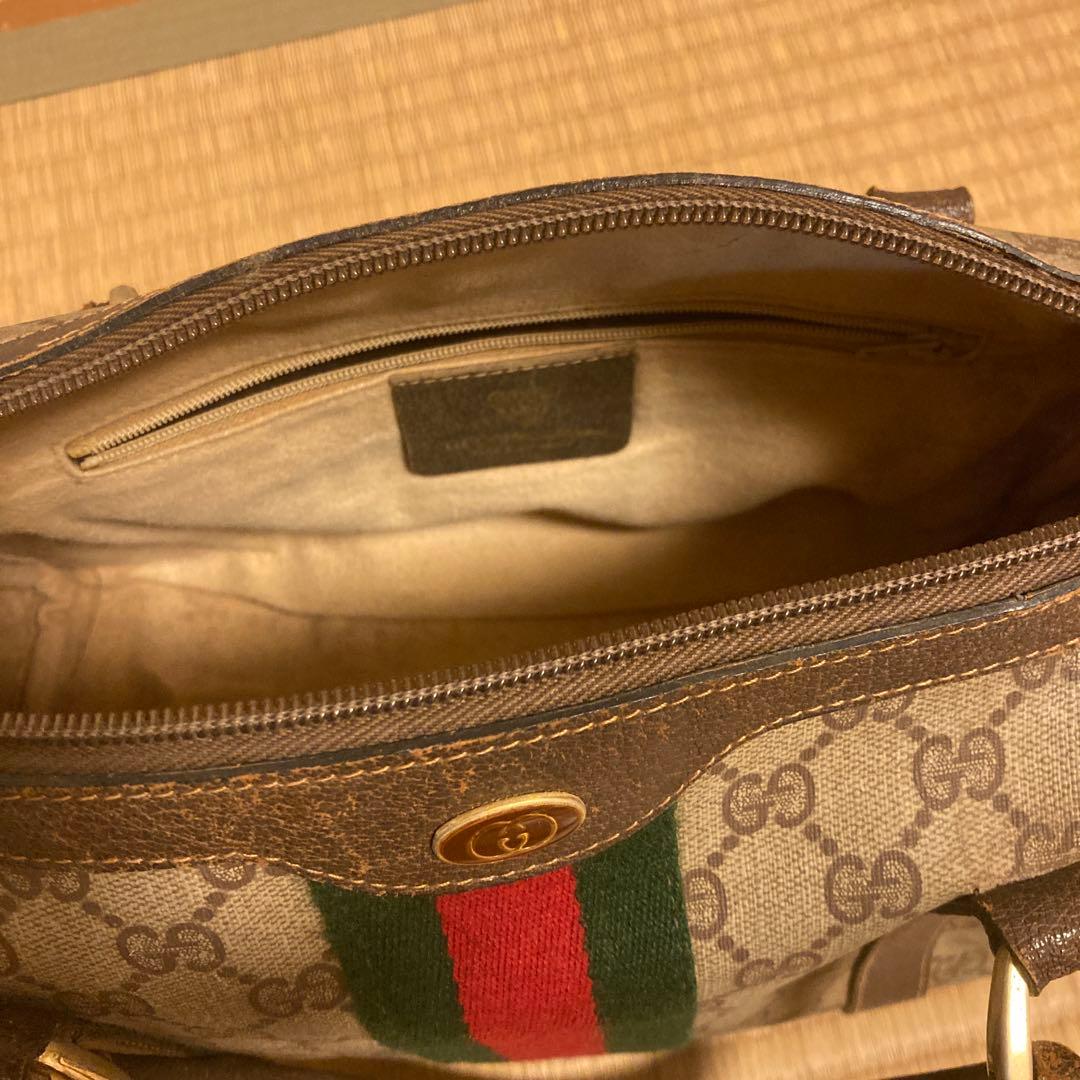 GUCCI ミニボストンバッグ