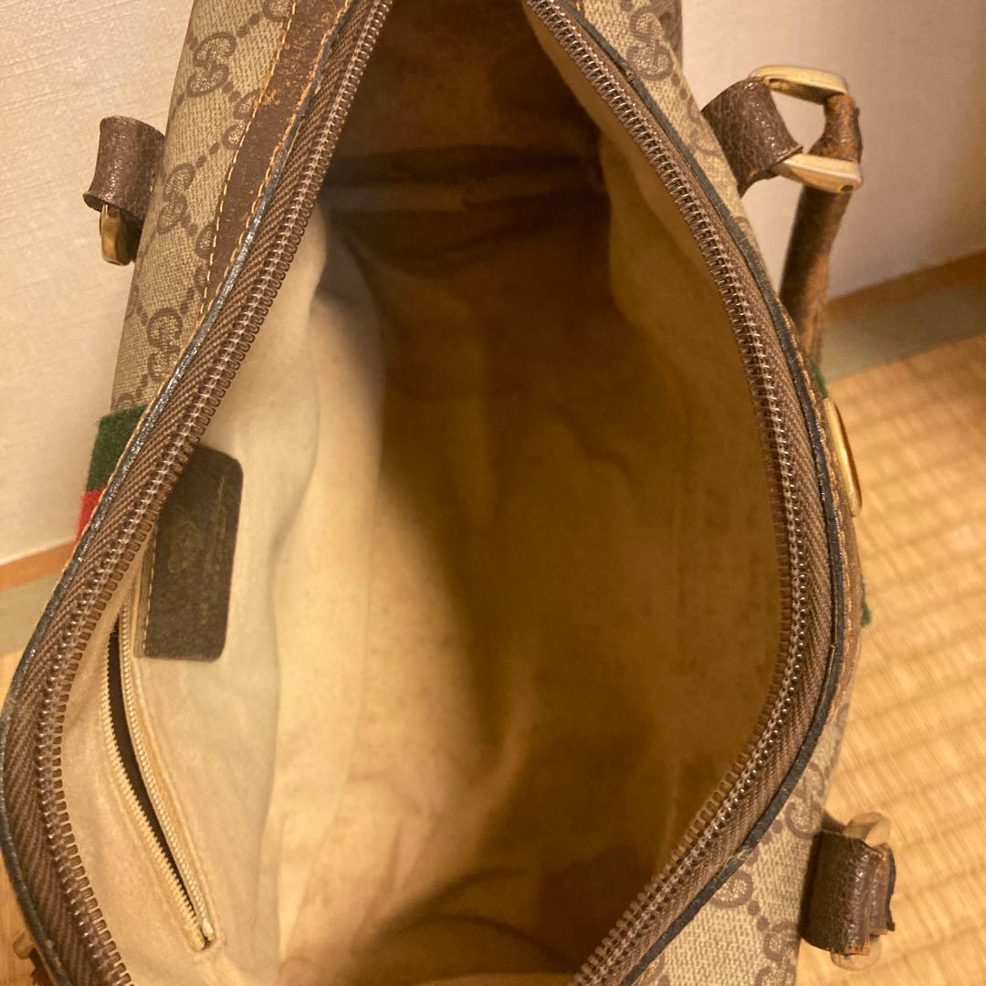 GUCCI ミニボストンバッグ