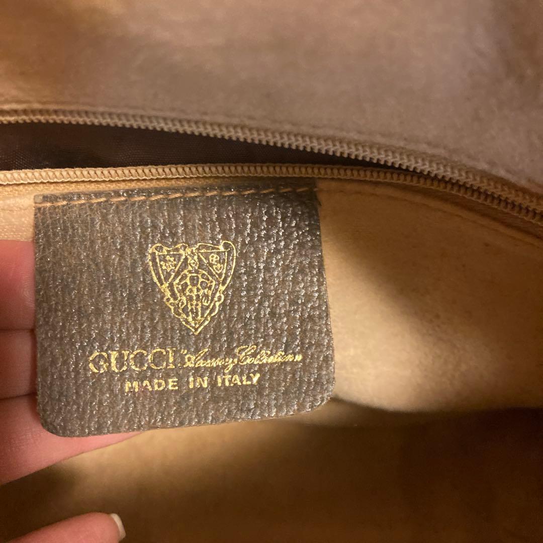 GUCCI ミニボストンバッグ