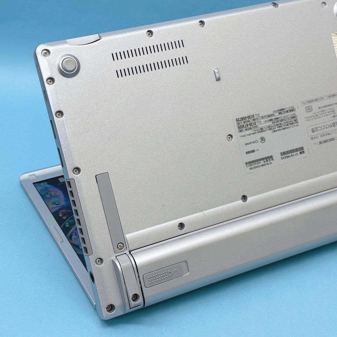 037レッツノートCF-SV1 i5 第11世代 16GB office2024