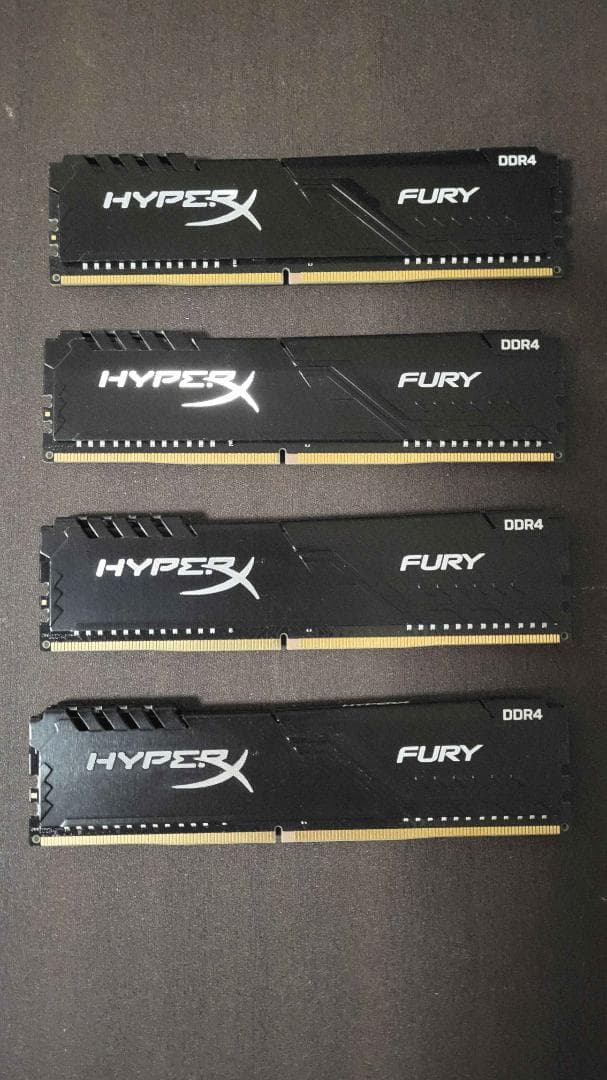 HyperX Fury DDR4-3200 8GB×4（32GB）