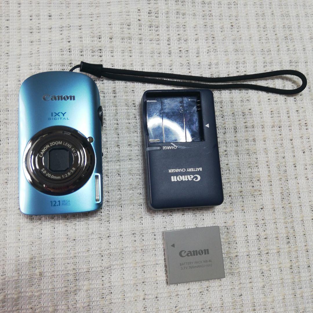 Canon IXY DIGITAL 12.1メガピクセル