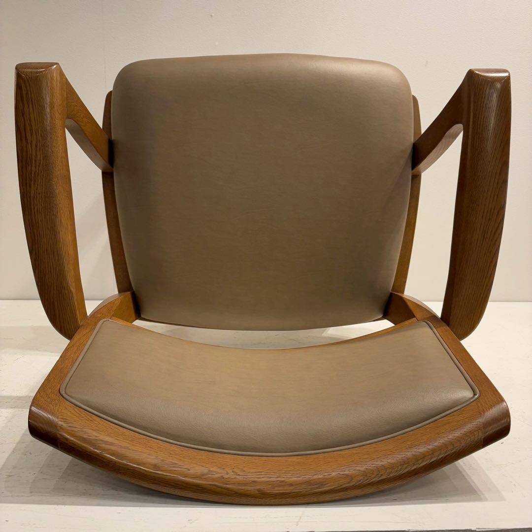 Dainichi 回転チェア　カントリーチェア　ダイニングチェア