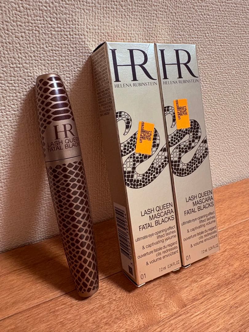 ヘレナラッシュクイーンマスカラ 3本セット