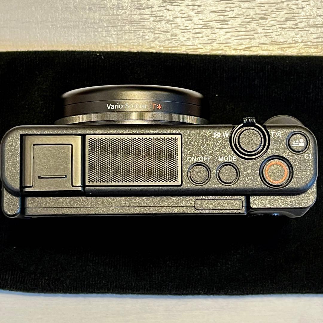 【美品】SONY デジカメ VLOGCAM ZV-1G 中古　即購入歓迎