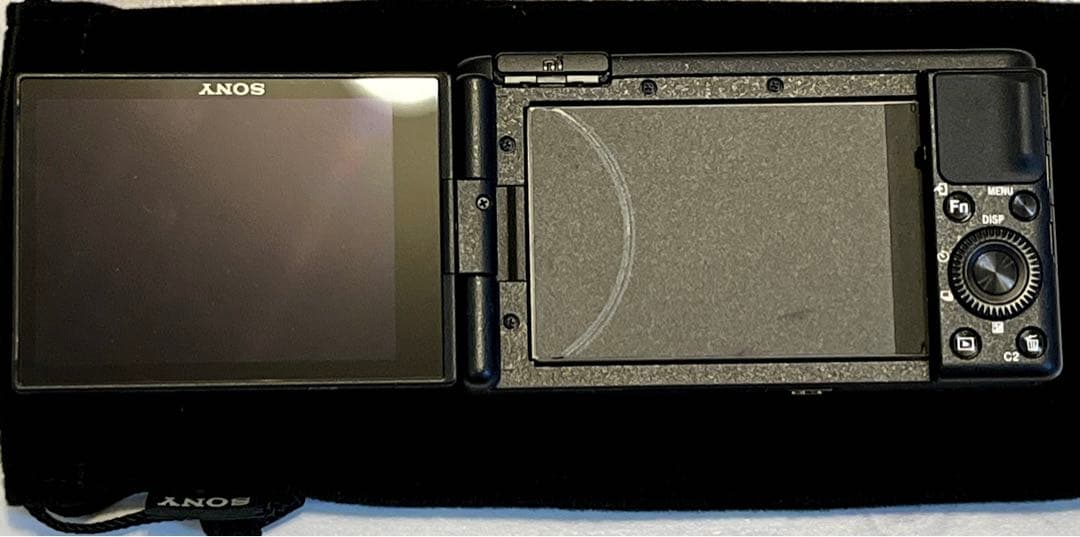 【美品】SONY デジカメ VLOGCAM ZV-1G 中古　即購入歓迎