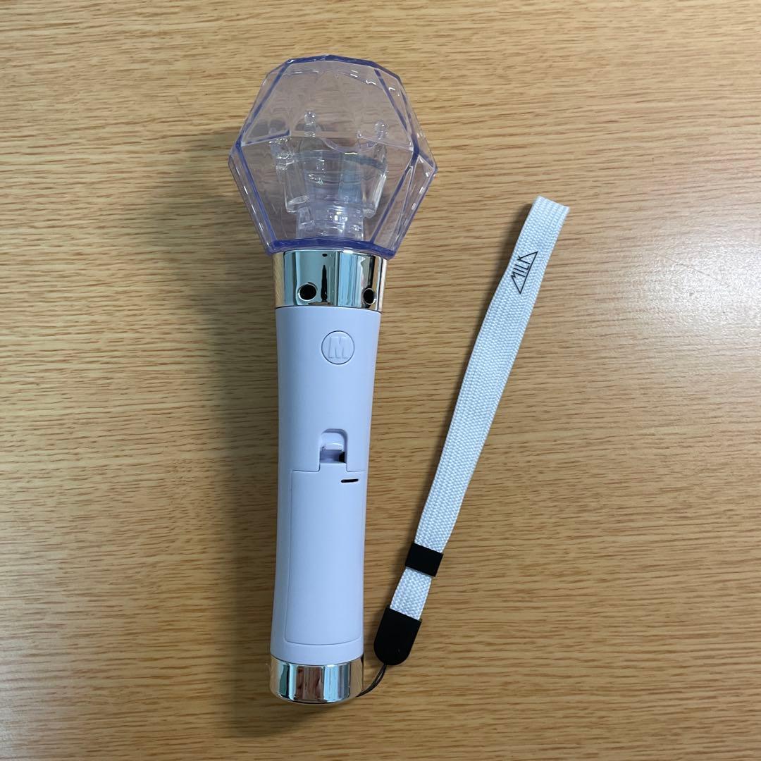 【匿名配送】M!LK ペンライト ミルクラスタル スティック 3