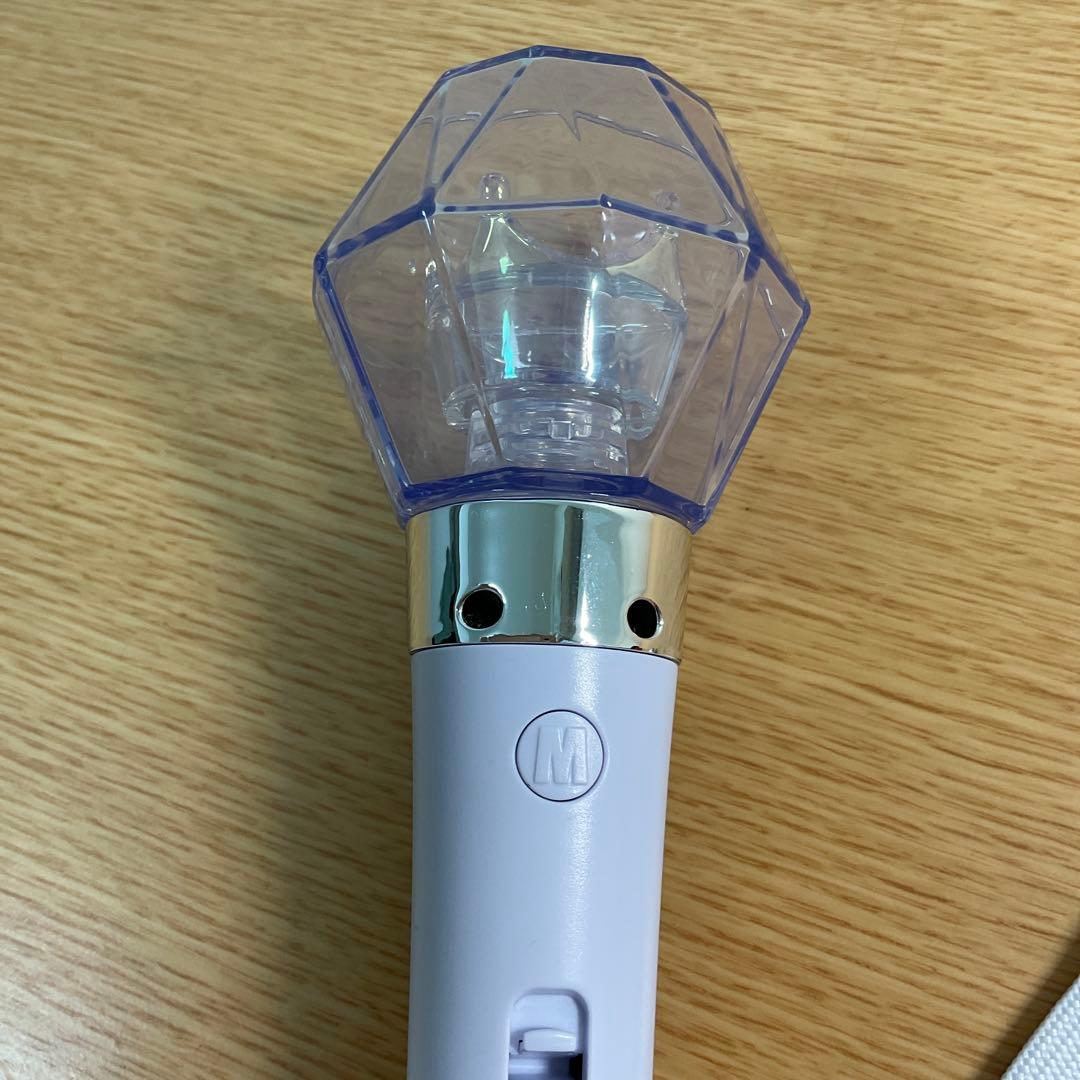 【匿名配送】M!LK ペンライト ミルクラスタル スティック 3