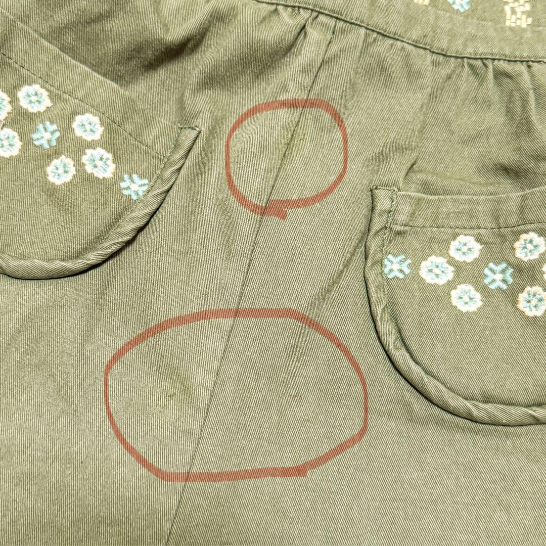 Apolina／オーバーオール サロペット 2-3y