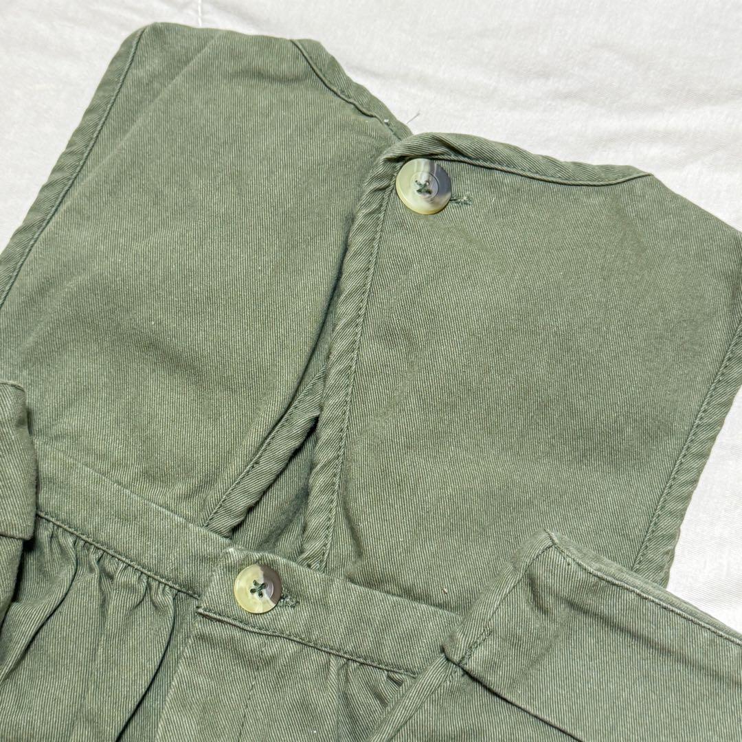 Apolina／オーバーオール サロペット 2-3y