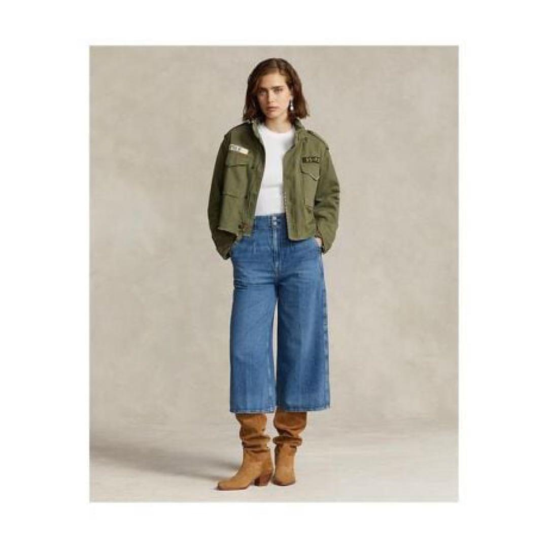 桐谷美玲さん着用‼️【新品タグ付】ラルフローレン　ミリタリージャケット