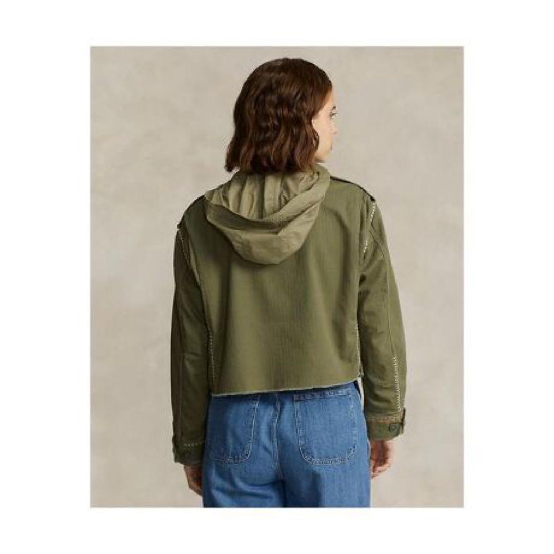 桐谷美玲さん着用‼️【新品タグ付】ラルフローレン　ミリタリージャケット