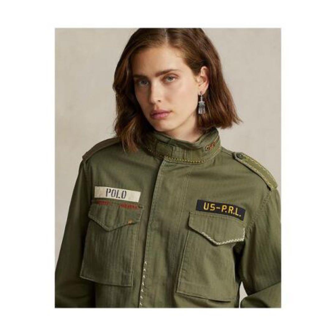 桐谷美玲さん着用‼️【新品タグ付】ラルフローレン　ミリタリージャケット