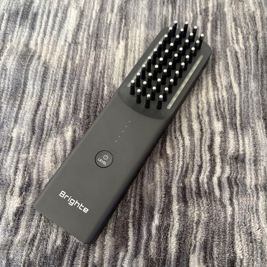 【未使用級極美品】Brighte ELEKIBRUSH ブラック 美顔器