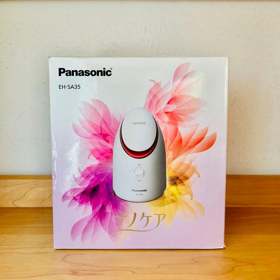 ユウ♡　Panasonic ナノケア スチーマー パナソニック