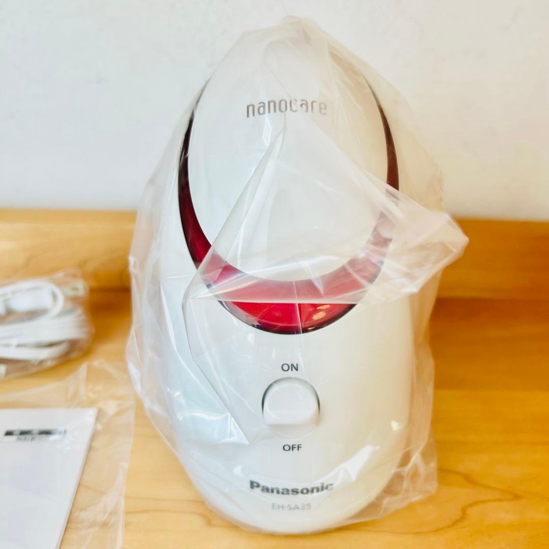 ユウ♡　Panasonic ナノケア スチーマー パナソニック