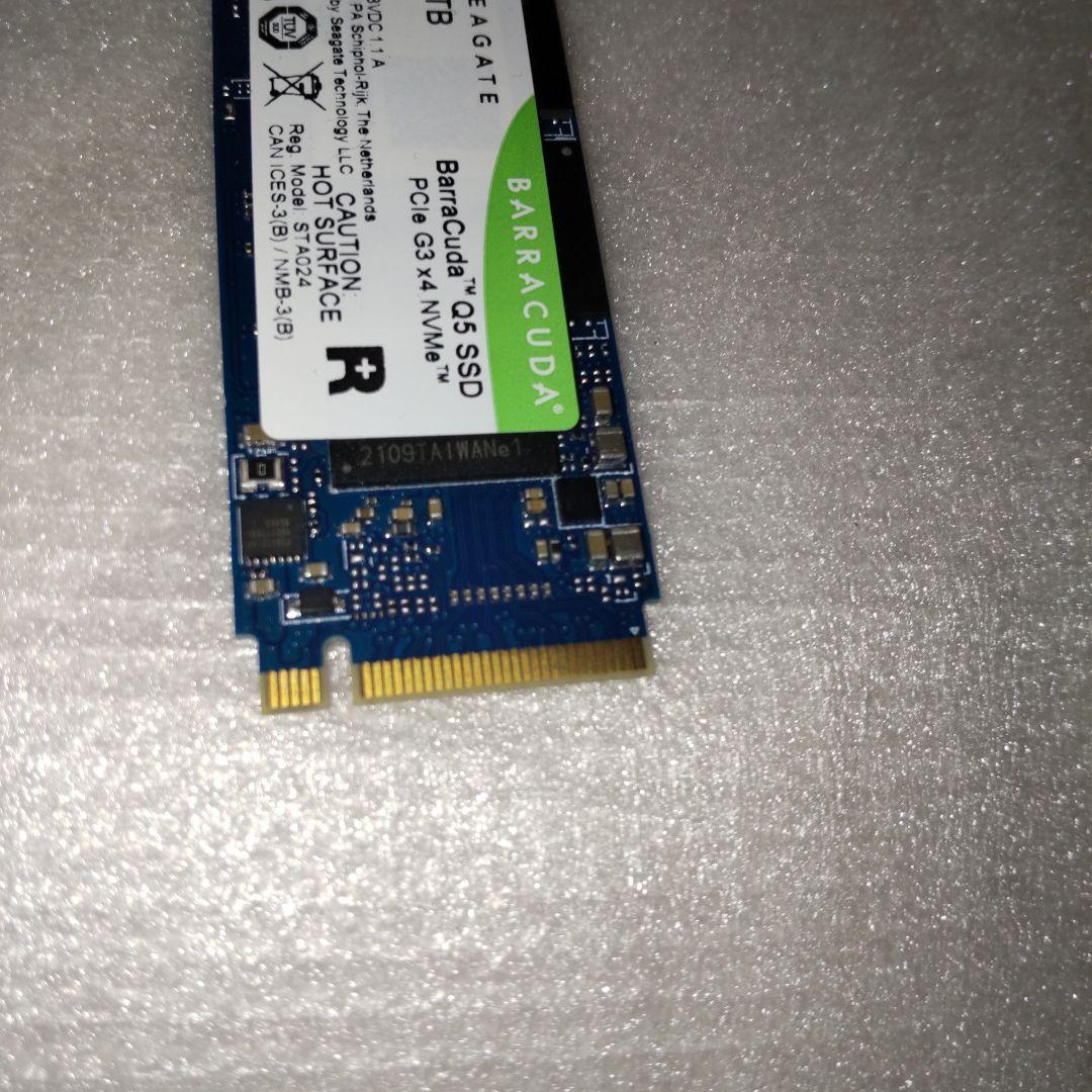 中*智様 Seagate Barracuda 2TB SSD