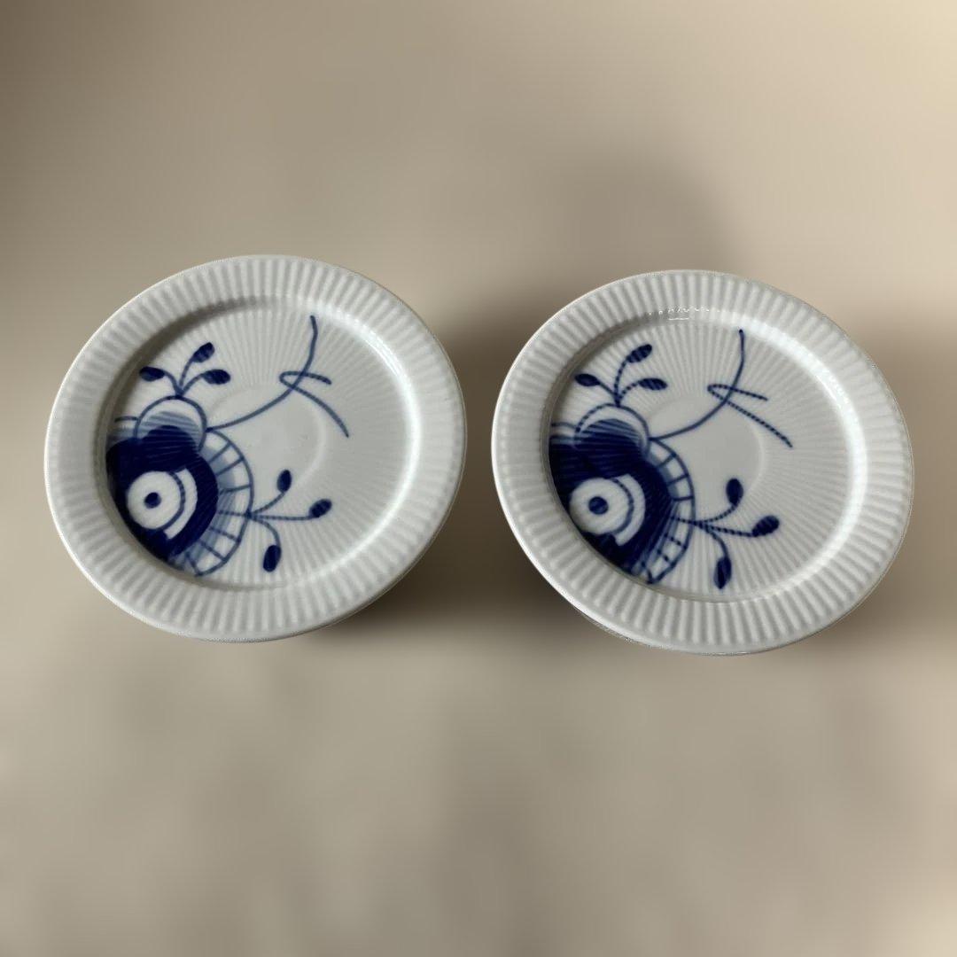 ロイヤルコペンハーゲン　ブルーフルーテッドメガ（2セット）