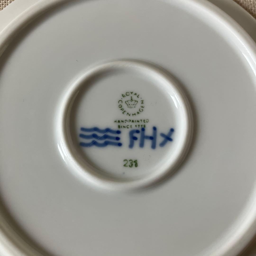 ロイヤルコペンハーゲン　ブルーフルーテッドメガ（2セット）