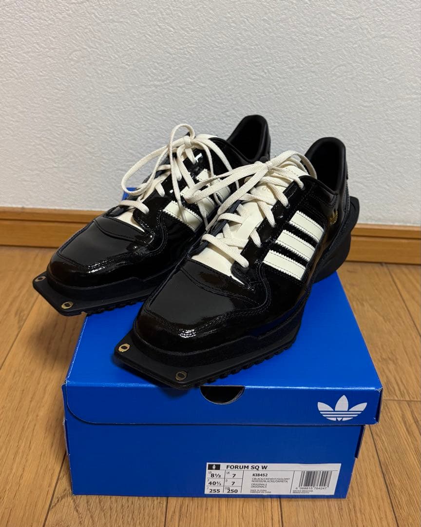 アディダス Forum Cubism フォーラム キュビズム 25.5cm